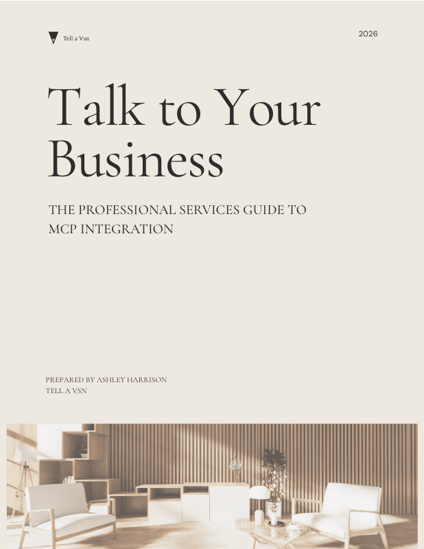 Talk to Your Business — The Professional Services Guide to MCP Integration